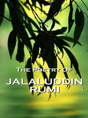 cover image of The Poetry of Rumi